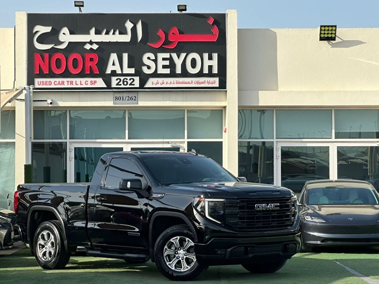 جي أم سي سييرا جي ام سي سيرا بيك اب اليفيشن 2022 خليجي فل ابشن تشييكات وكاله