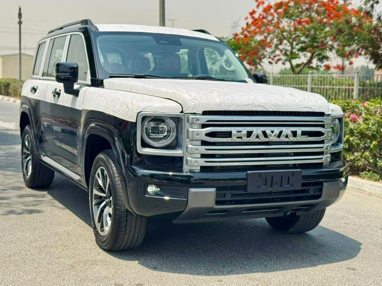 Haval H9 2.0L TURBO PETROL AUTOMATIC TRANSMISSION ( FOR RE-EXPORT ONLY )