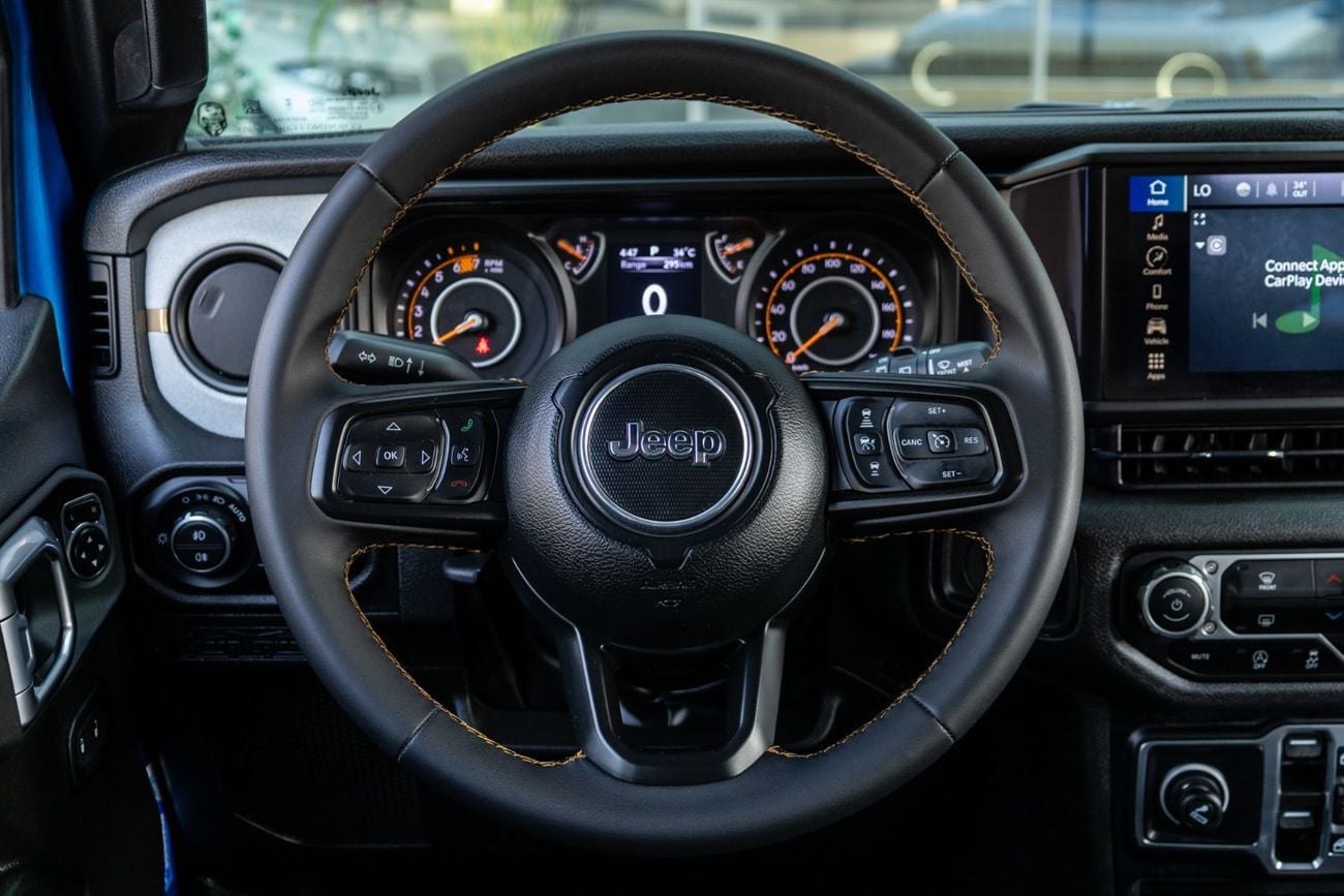 Jeep Wrangler Unlimited SPORT Jeep Wrangler Unlimited Sport 2024 GCC | Agency Warranty