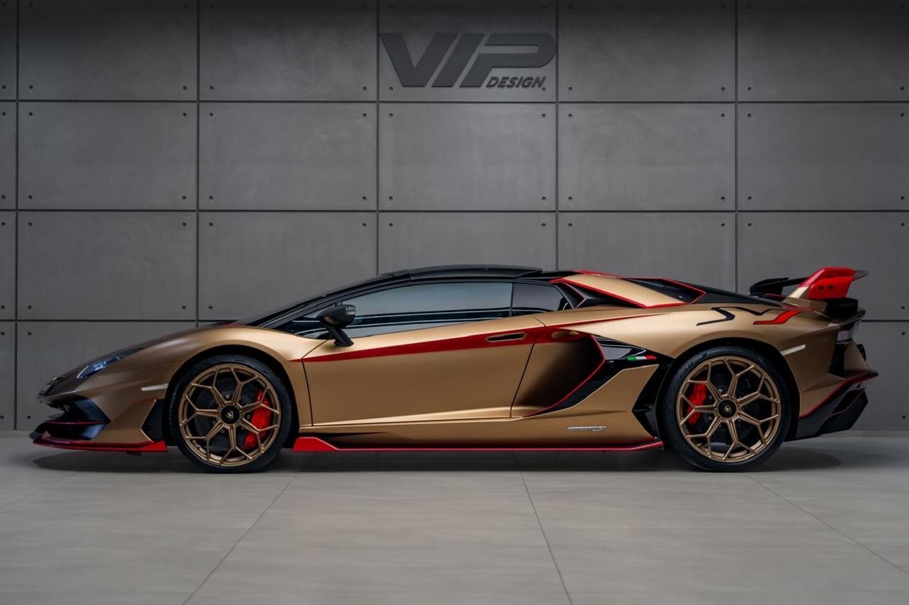 لامبورغيني أفينتادور SVJ 6.5L V12