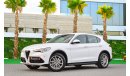 Alfa Romeo Stelvio | 2,936 P.M  | 0% Downpayment | Immaculate Condition!