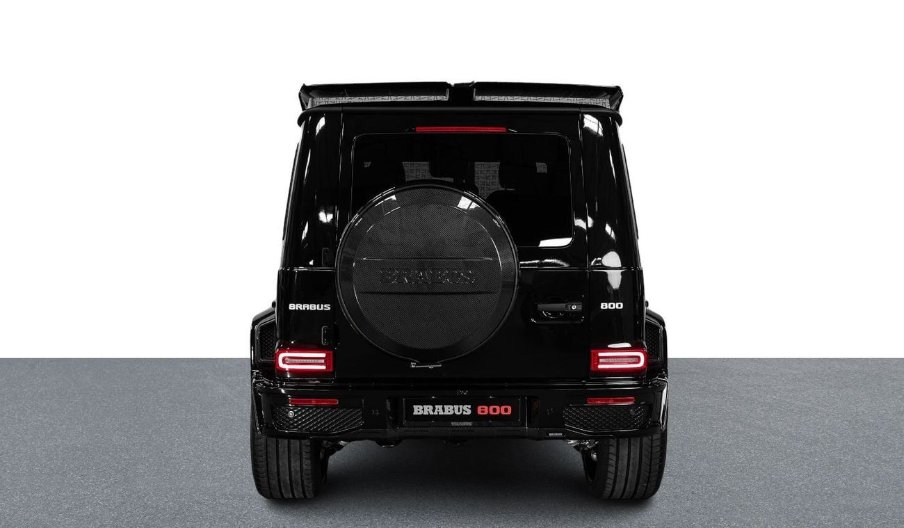 BRABUS 800 - Mercedes-AMG G 63