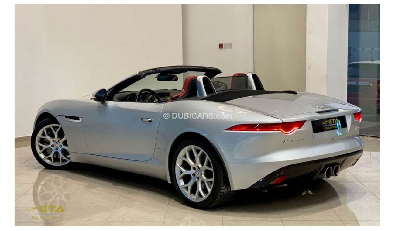 Jaguar F Type 2014 Jaguar F-Type, Warranty, Full Jaguar History, GCC, Low Kms