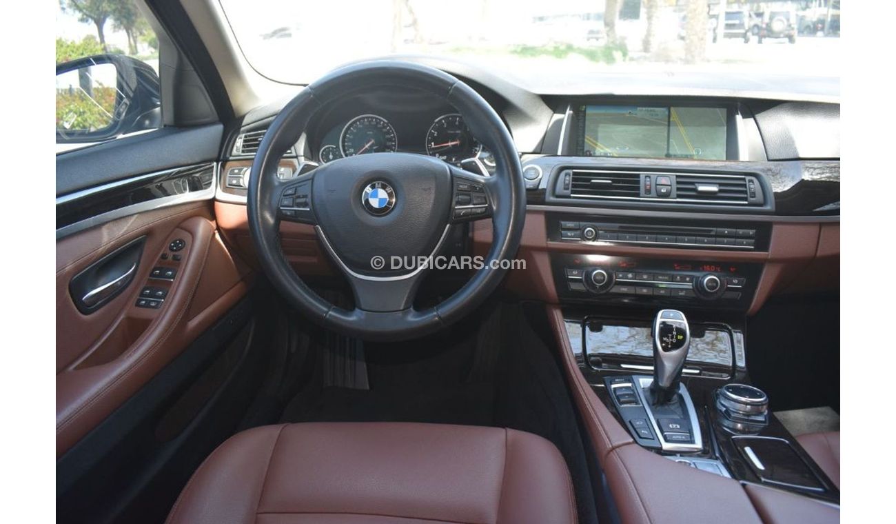 BMW 528i BMW 528i 2014 - GCC SPECS - WARRANTY - PROVIDE AUTOLOAN WITH LOW EMI -