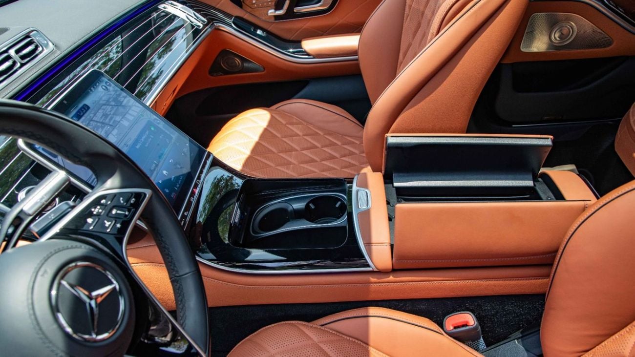 Mercedes Benz S500 4MATIC L 4.0L AMG | GCC Specs | 2024 | 3 Years Warranty & Service Contract | For Local Registration