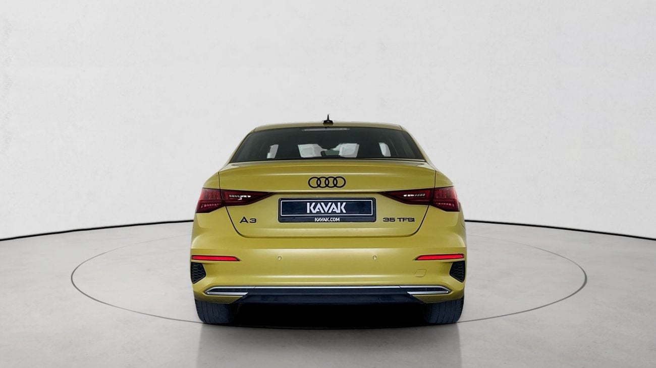 أودي A3 35 TFSI Progress Plus | شامل الضمان | 0 ﺪﻔﻋﺓ ﺃﻮﻟﻯ