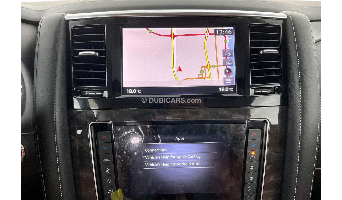 نيسان باترول SE Platinum City