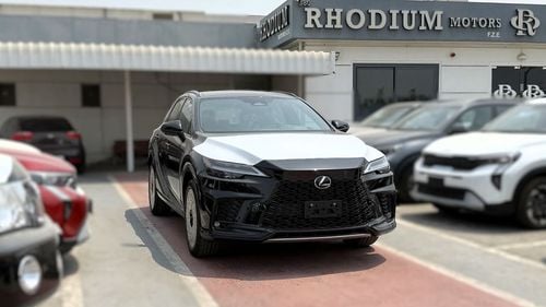 لكزس RX 500h F Sport Performance 2.4L
