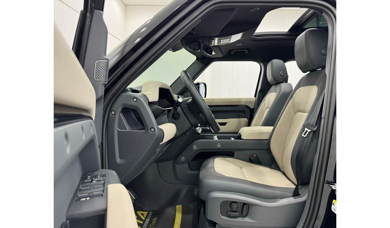Land Rover Defender 110 X-Dynamic SE P400 3.0L 2023 Land Rover Defender P400 110 SE X-Dynamic, 2028 Land Rover Warranty