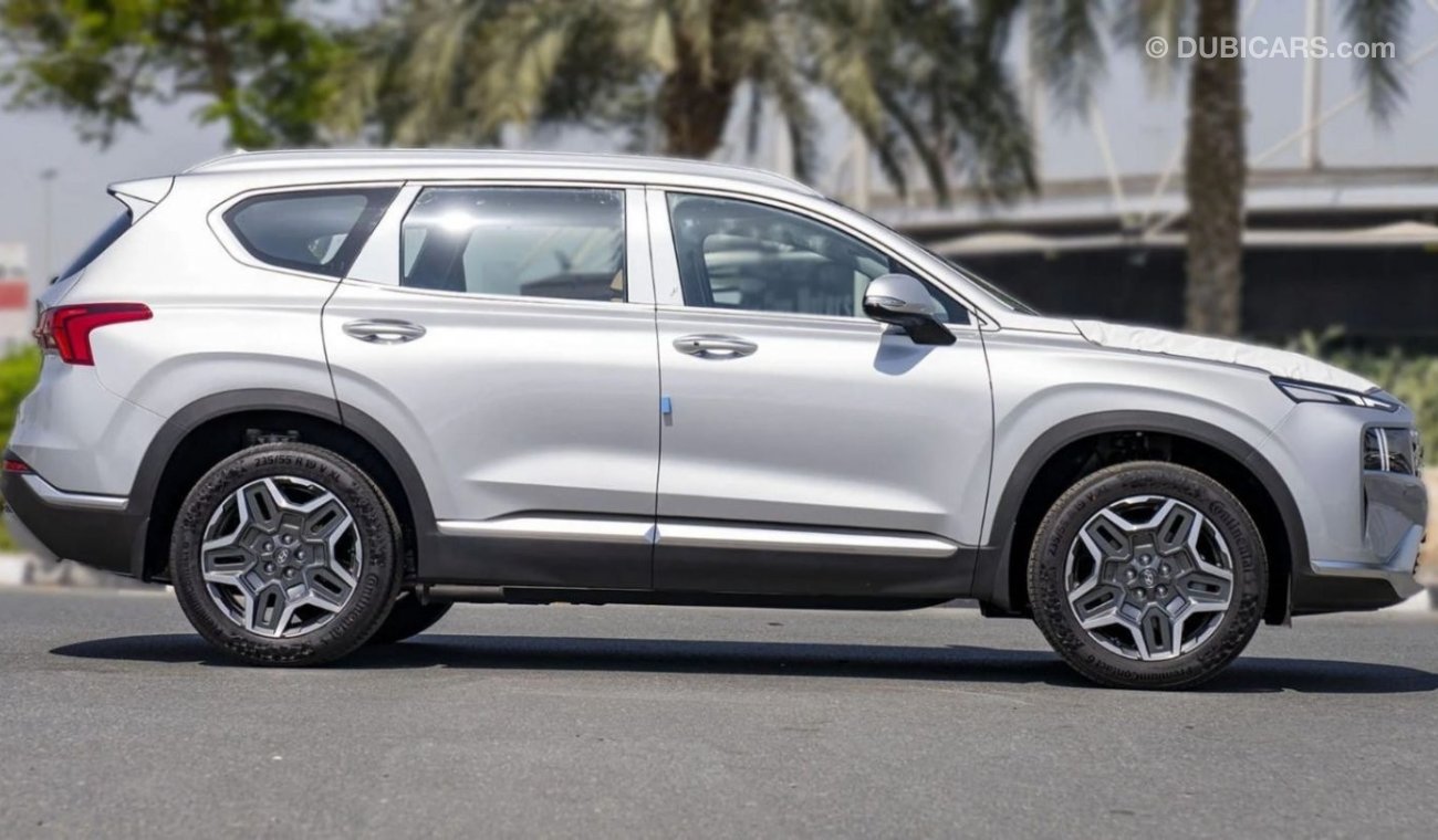 هيونداي سانتا في SANTAFE luxury 2.5L