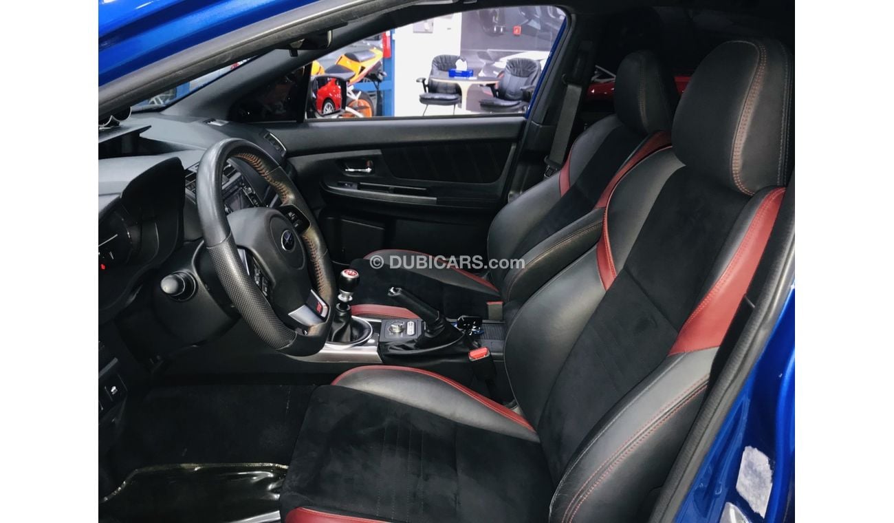Subaru Impreza STI - MANUAL GEAR - 2015 - GCC - STAGE 3 ( Modified by SAM ) ONE YEAR WARRANTY
