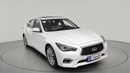 Infiniti Q50 LUXE 2024 | AED 1262/Month | 0 DP | 30 Day Return | Warranty | Service History