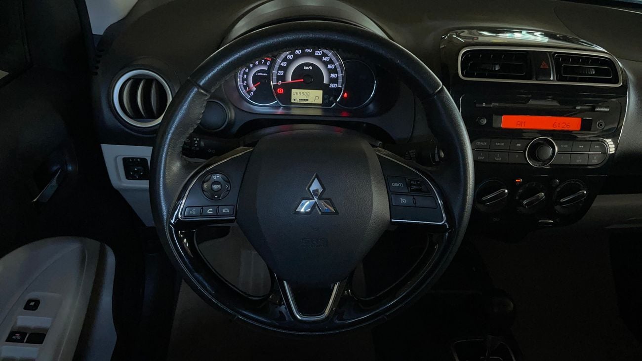 Mitsubishi Attrage GLX TOP 2020 GLX HIGHLINE | AED 298/Month | 0 DP | 30 Day Return | Warranty | Service History
