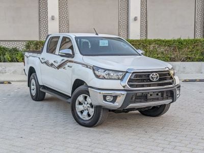 Toyota Hilux S GLX 2.4L AWD A/T