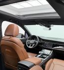 Audi Q7 55 TFSI quattro S-Line 3.0L 2021 Audi Q7 55 TFSI Quattro S-Line, 2026 Audi Warranty, Full Audi Servi