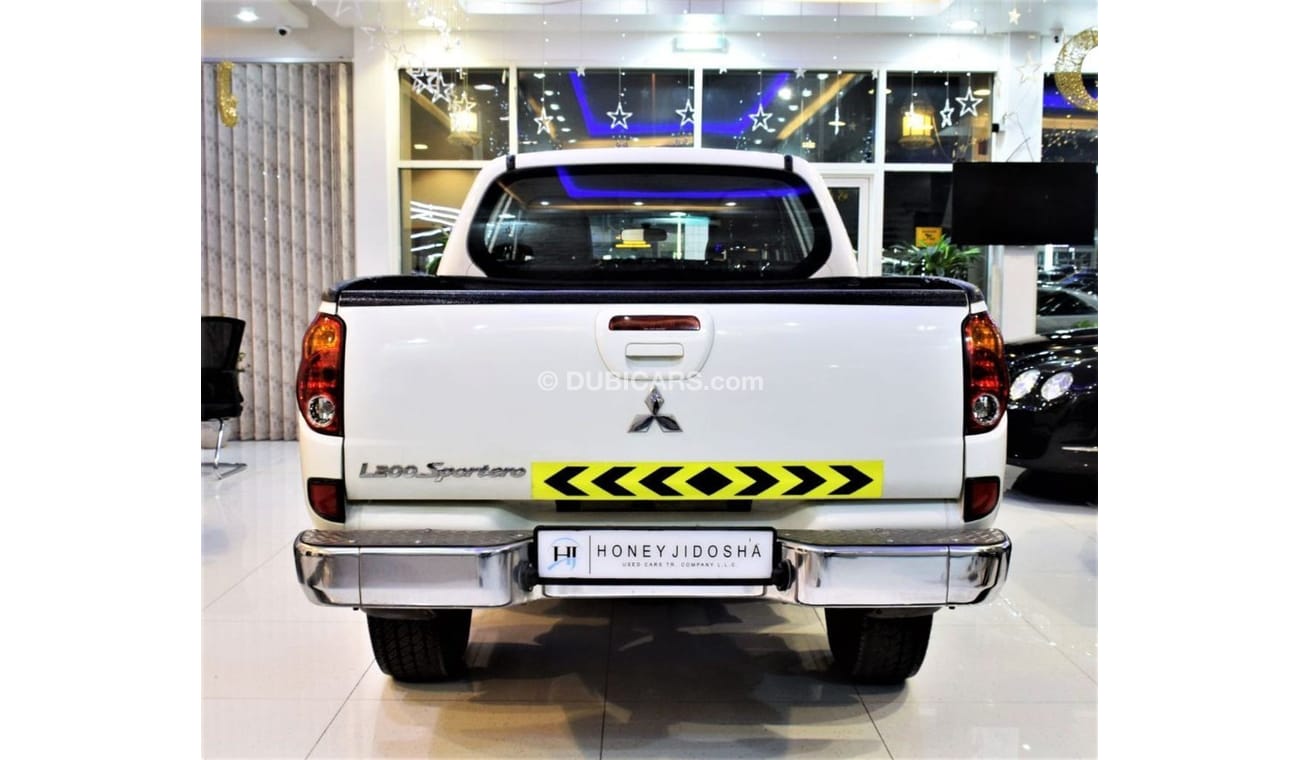 ميتسوبيشي L200 Sportero 2015 Model! In White Color Pickup! GCC Specs ONLY 41000 KM!