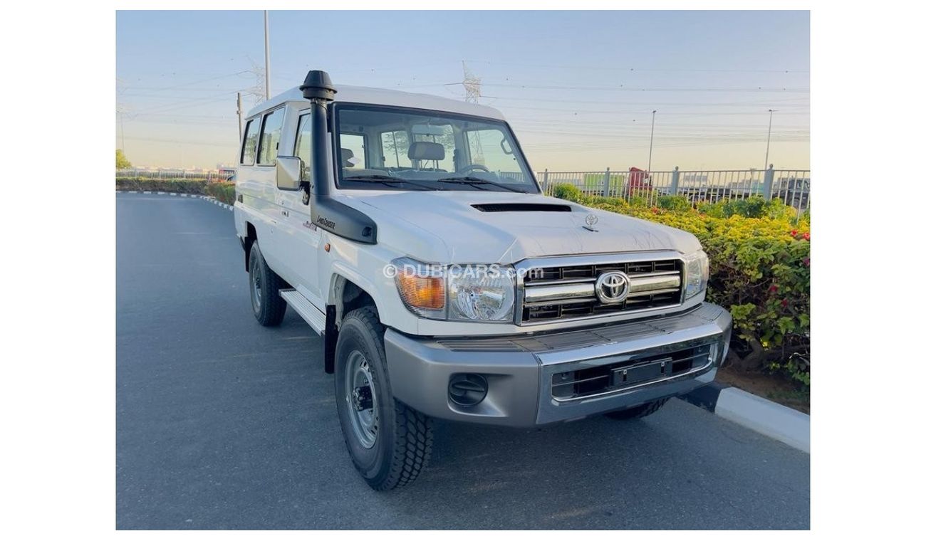 Toyota Land Cruiser 70 4.5L V8 Diesel Turbo Engine (2023 YM)