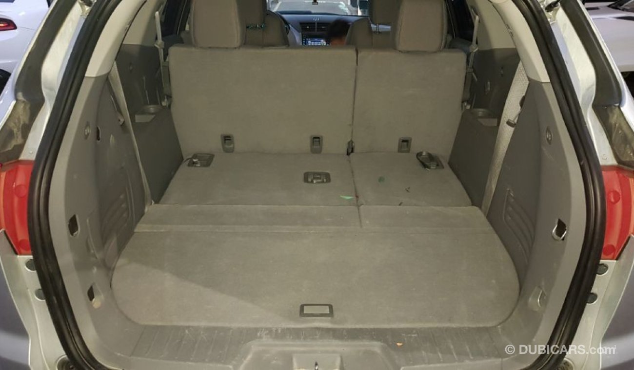 شيفروليه ترافيرس 2012 model Gulf specs 7 seater