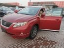 لكزس RX 350 بريمير بحالة ممتازة من الداخل و الخارج