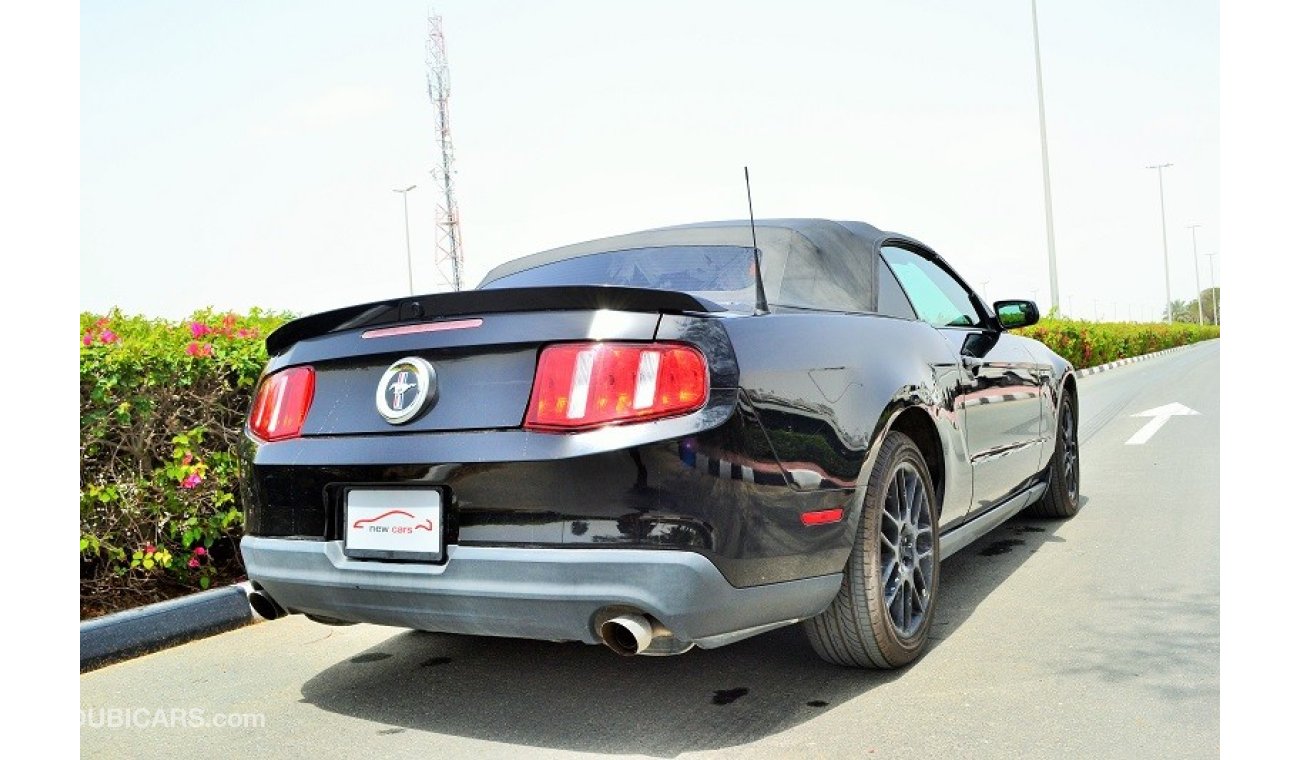 Ford Mustang - ZERO DOWN PAYMENT - 755 AED/MONTHLY - 1 YEAR WARRANTY