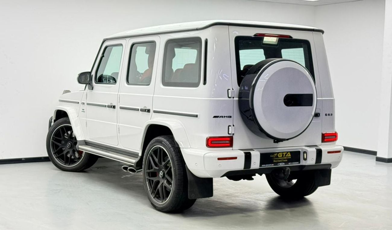 Mercedes Benz G63 AMG STD 2022 Mercedes-AMG G 63, Mercedes Warranty+Full Service History, GCC