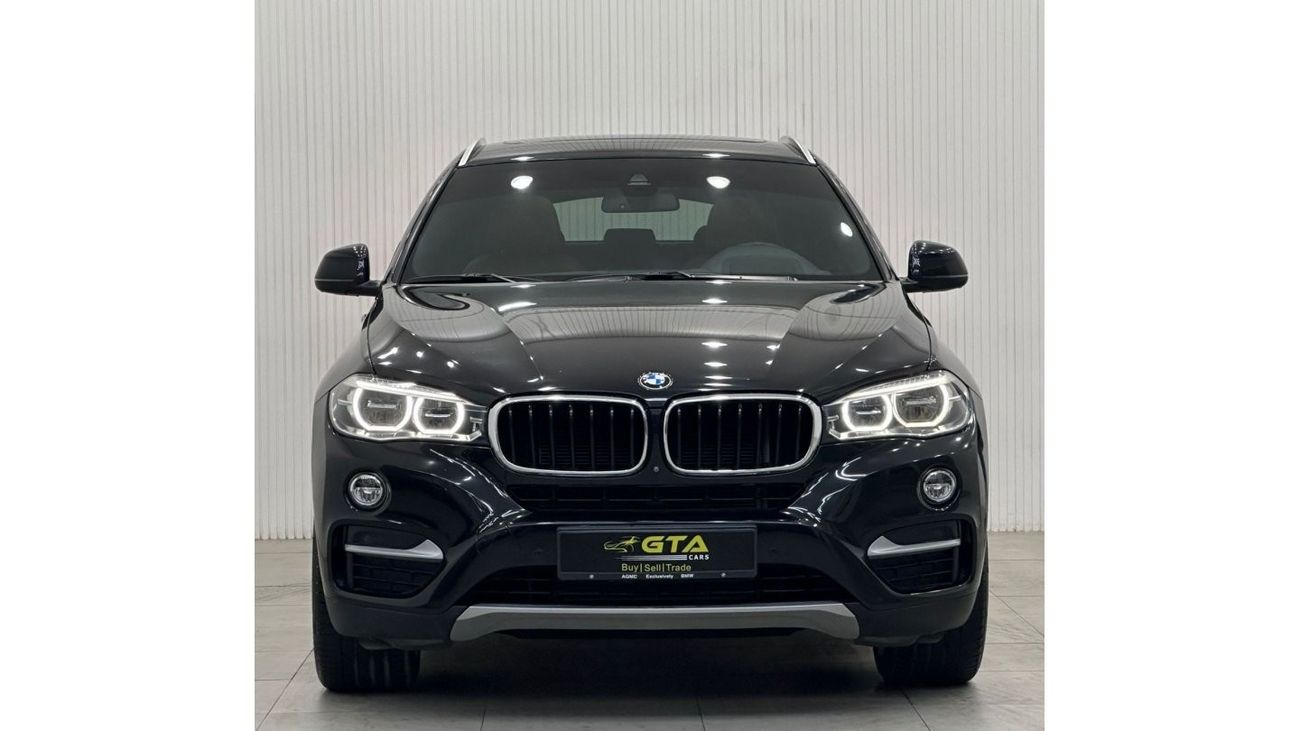 BMW X6 35i Executive 2018 BMW X6 xDrive35i Exclusive, Warranty, Full BMW Service History, GCC