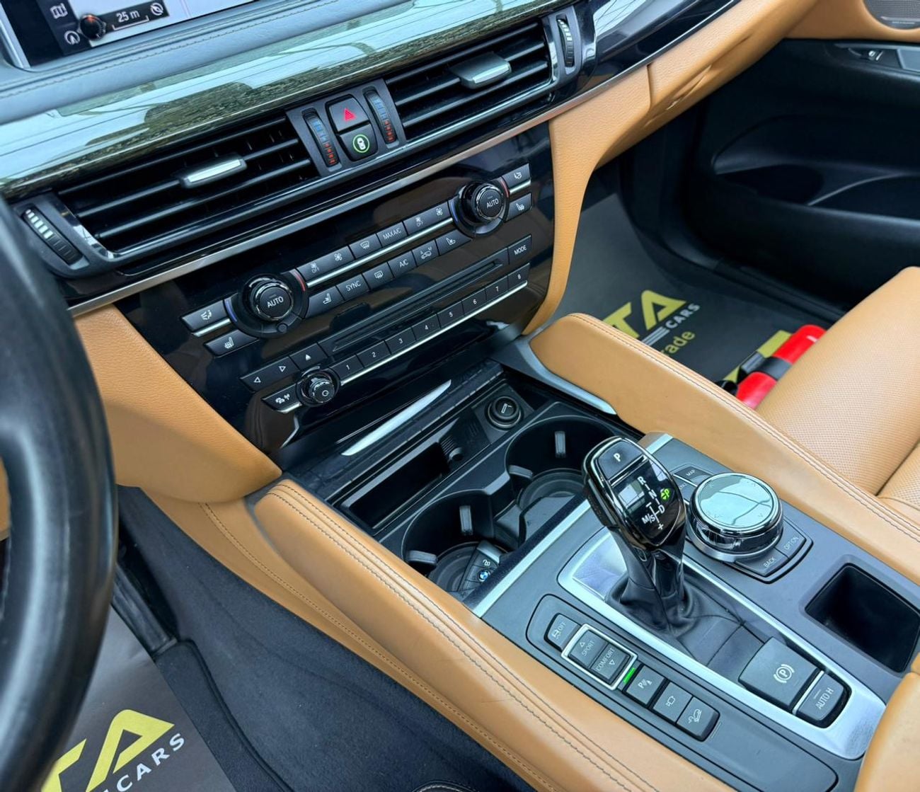 BMW X6 50i M SPORT 2018 BMW X6 xDrive50i M-Sport, Full BMW Service History, Fully Loaded, Excellent Conditi