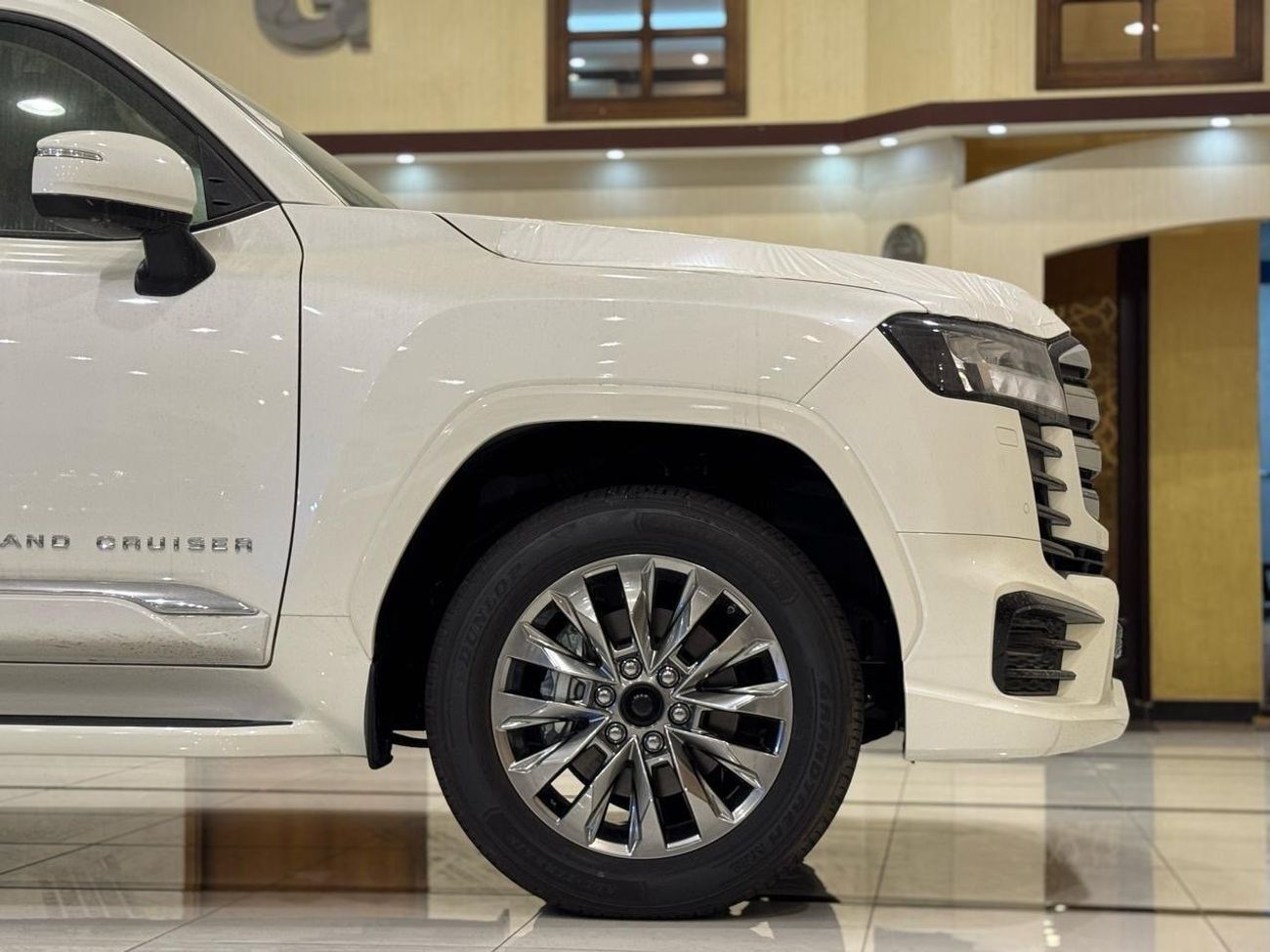 تويوتا لاند كروزر  3.5L