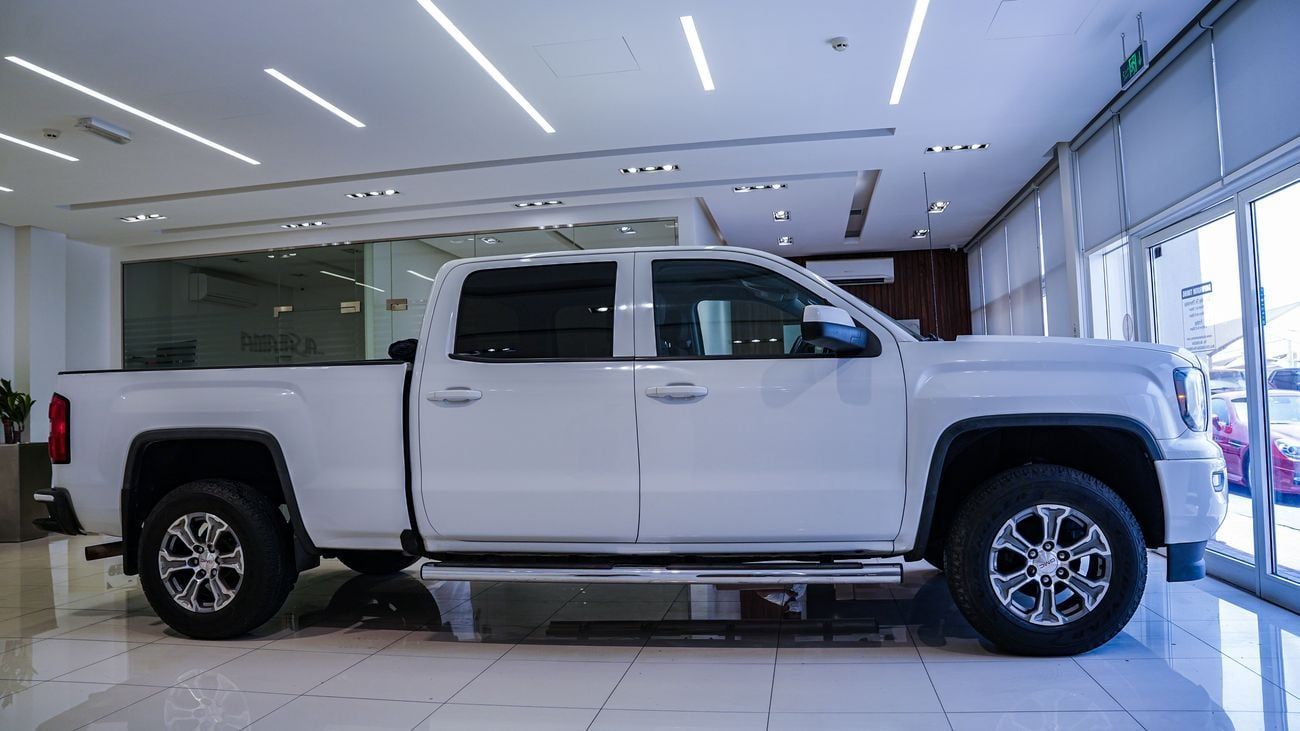 GMC Sierra 1500 CREWCAB SLT