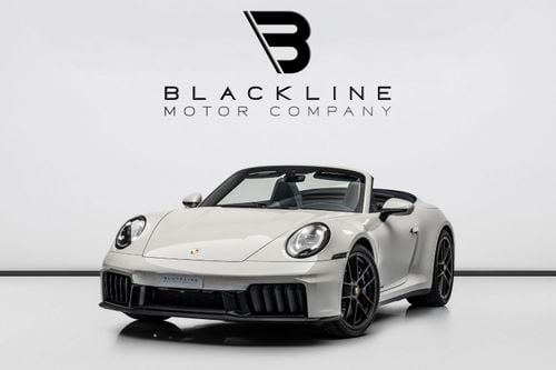 Porsche 911 CARRERA GTS SUMMER STARTS NOW | EXCLUSIVE DEAL BY BLACKLINE, November 2027 Porsche Warranty, Low KMs
