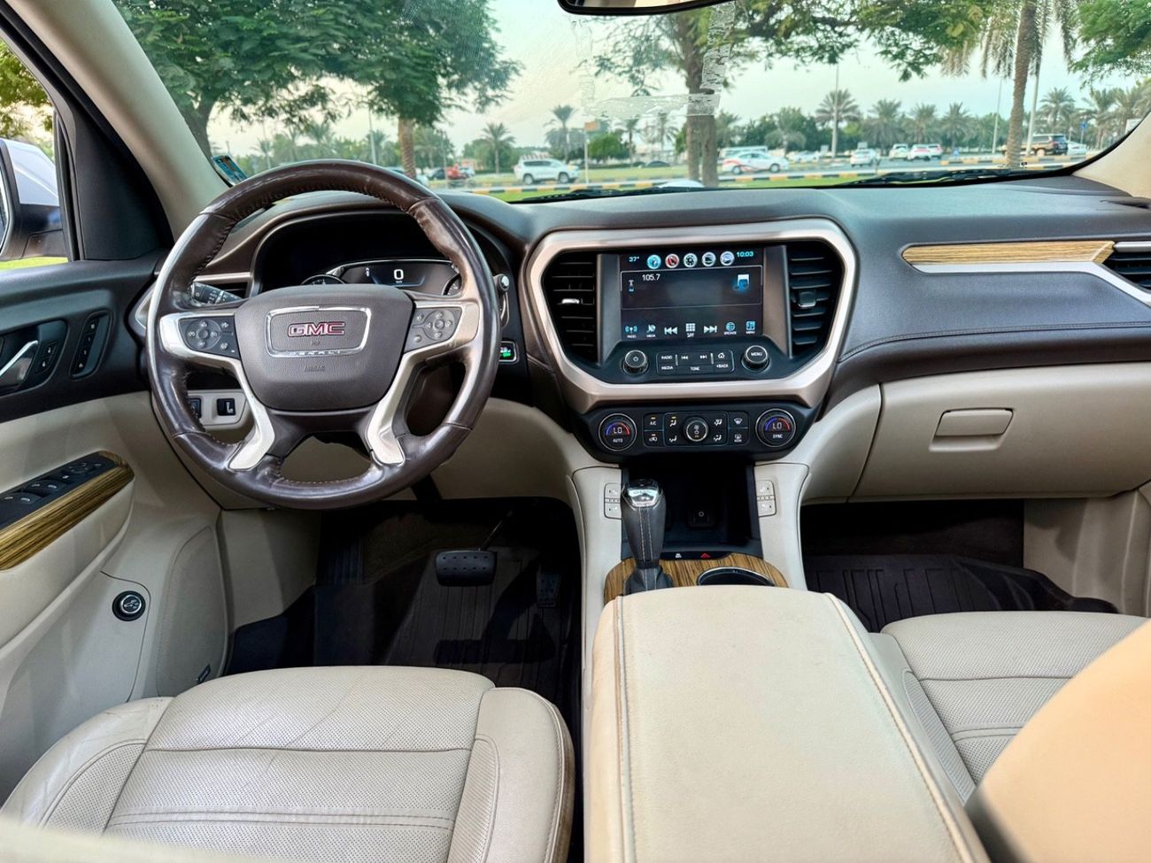 جي أم سي أكاديا SLT 3.6L