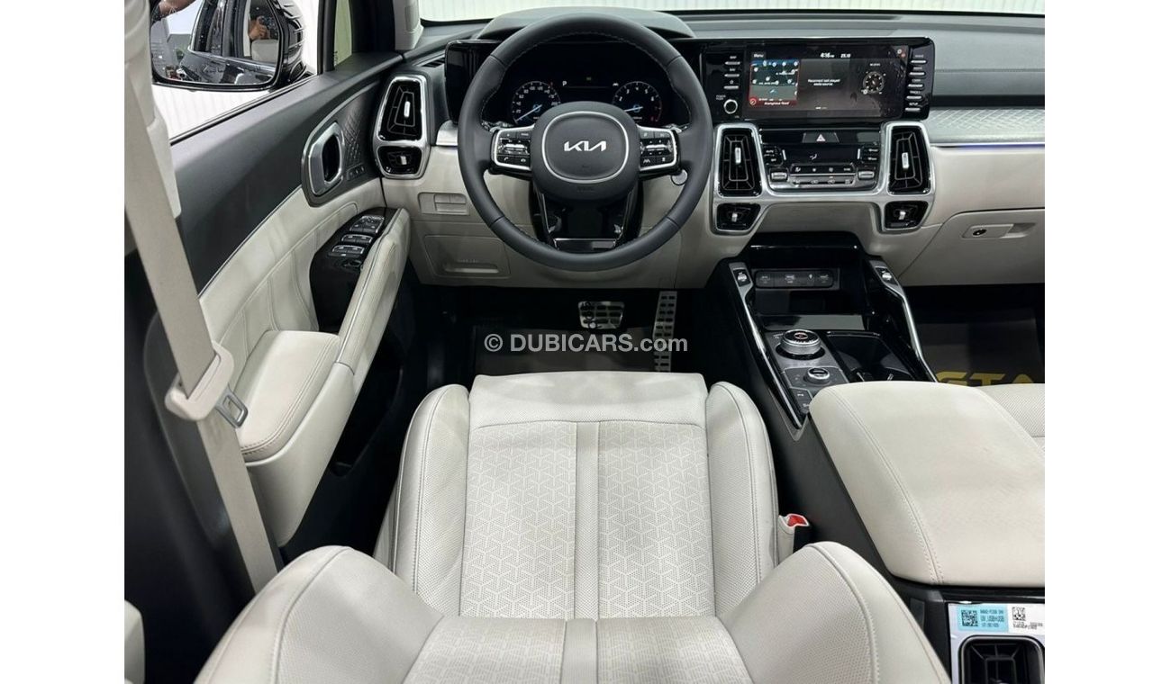 كيا سورينتو توب 2022 KIA Sorento EX 7 Seater, Dec 2026 KIA Warranty, Full Options, Low Kms, GCC