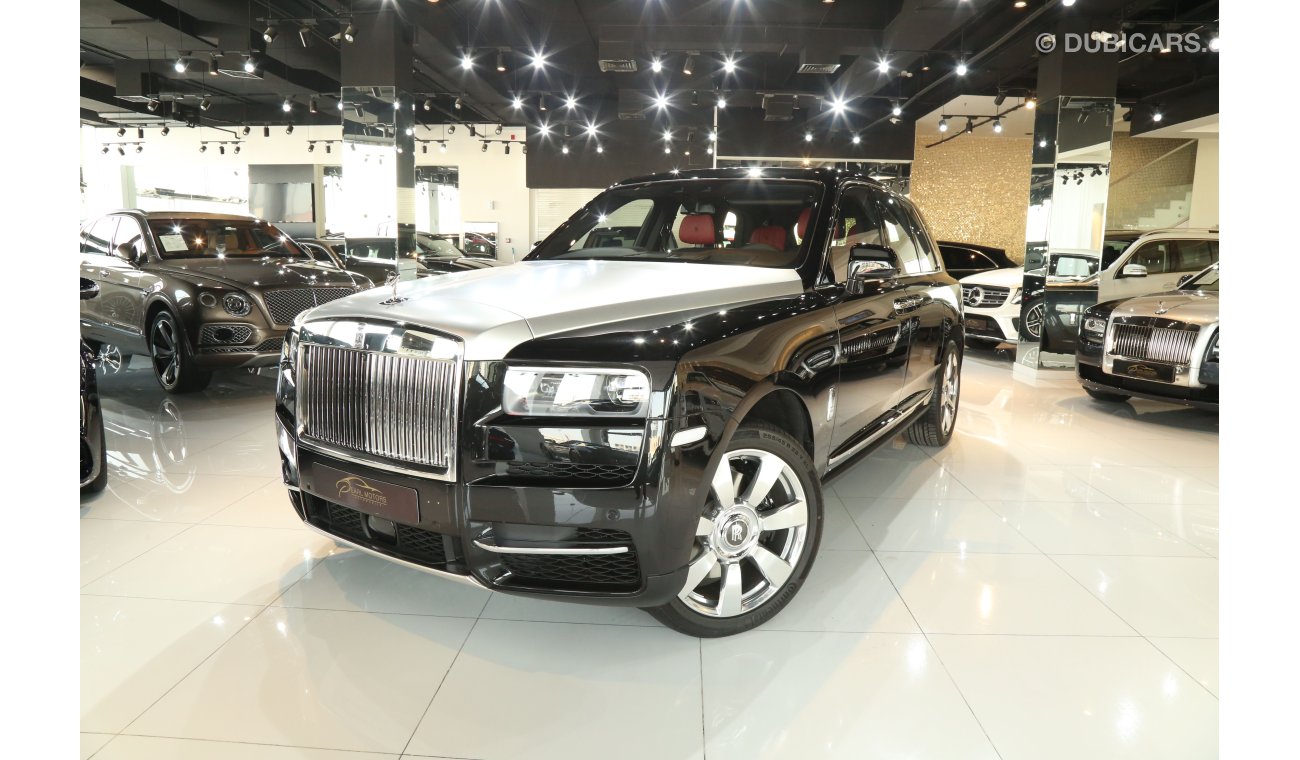 رولز رويس كولينان 2020 ! ! BRAND NEW ROLLS-ROYCE CULLINAN ! CHROME PLATED BONNET !IMMERSIVE SEATING OPTINS !!