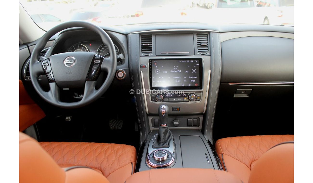 Nissan Patrol (2020) V6 XE INTERIOR TAN,GCC, UNDER WARRANTY FROM LOCAL DEALER