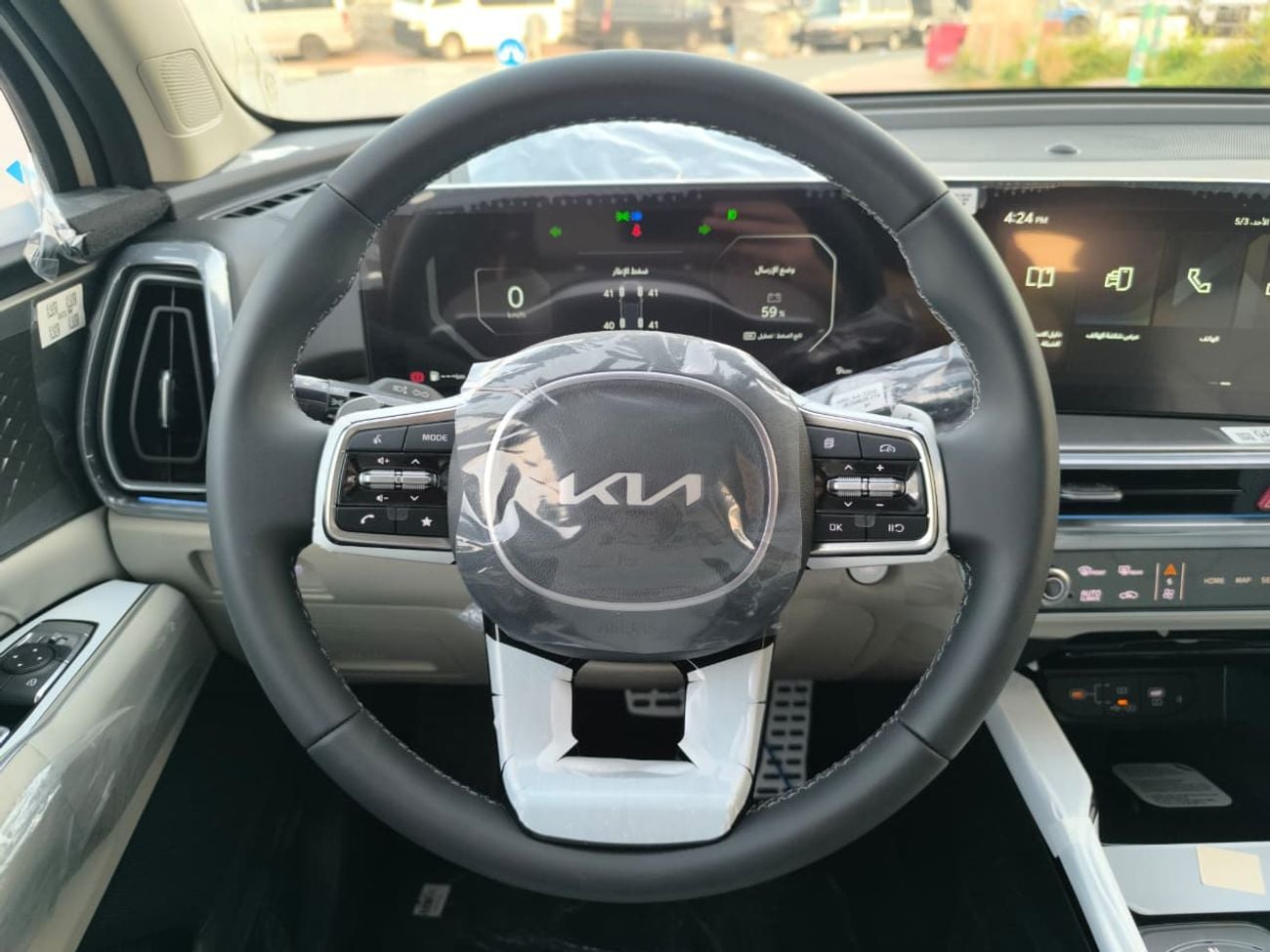 كيا سورينتو 3.5L FWD GCC Specs Full Option 2025 Model Brand New