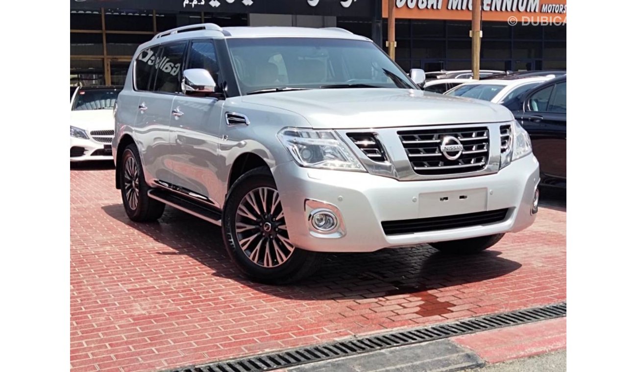 Nissan Patrol Platinum LE 400HP 2016 GCC