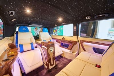 Mercedes-Benz V 300 2026 “CELESTINE” – Handcrafted by ROYAL CUSTOMS in Dubai (5 Year Warranty)