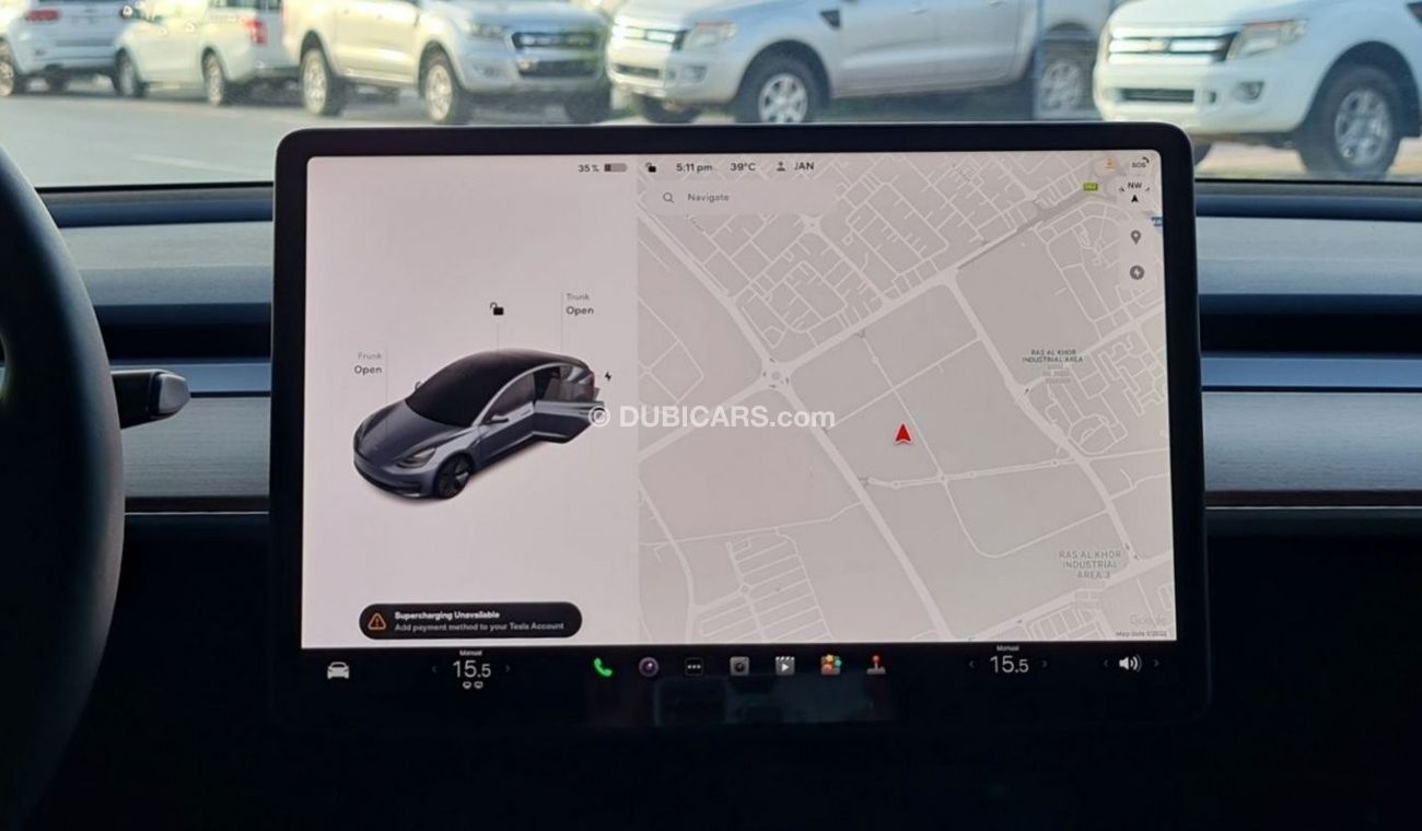 Tesla Model 3 Long Range 2022 Agency Warranty Full Service History GCC