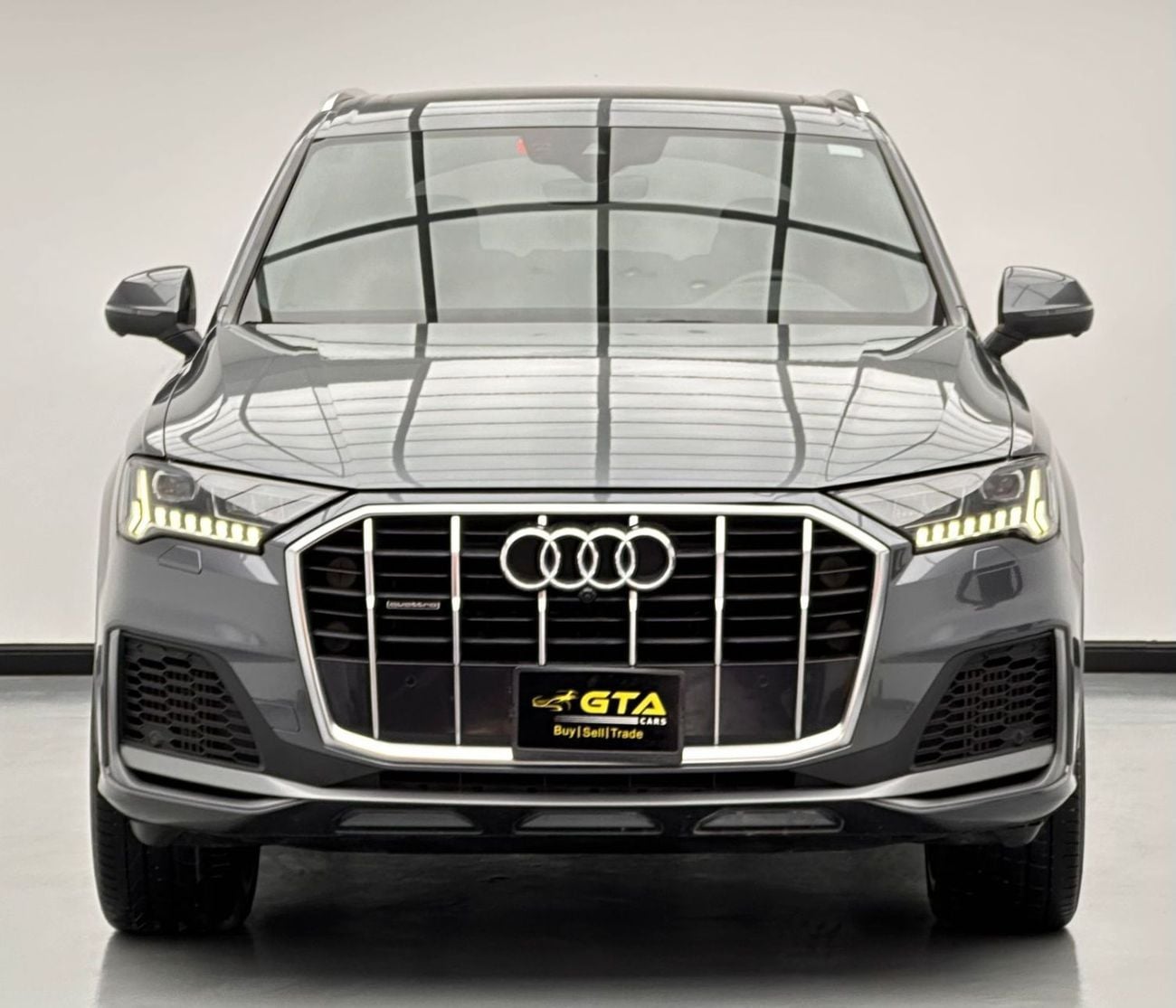 Audi Q7 55 TFSI S-LINE 2022 Audi Q7 55 TFSI Quattro S-Line, 1 Year Warranty Unlimited KM, Service History, G