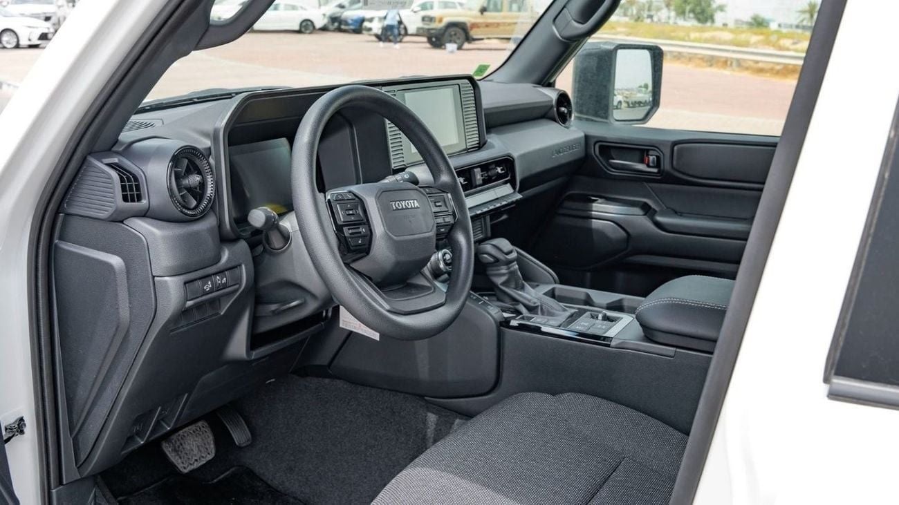 تويوتا برادو Toyota Prado 250 BX 2.4L petrol 2024 model