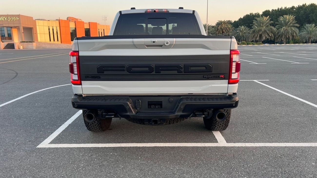 Ford F 150 Raptor Raptor R