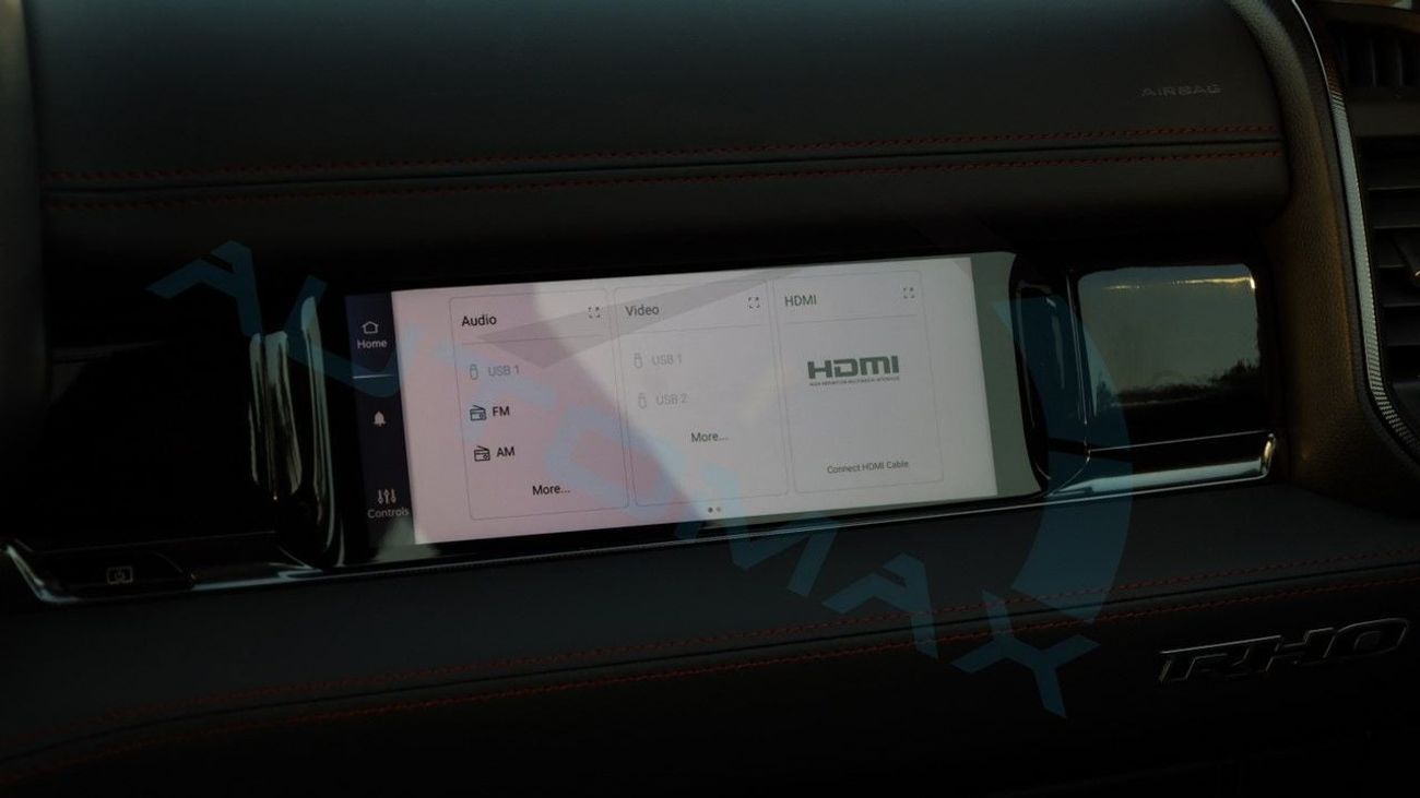 رام 1500 (For Export , НА ЭКСПОРТ) RHO HURRICANE H.O 3.0TT 2026 GCC Без пробега