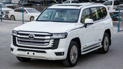Toyota Land Cruiser GXR