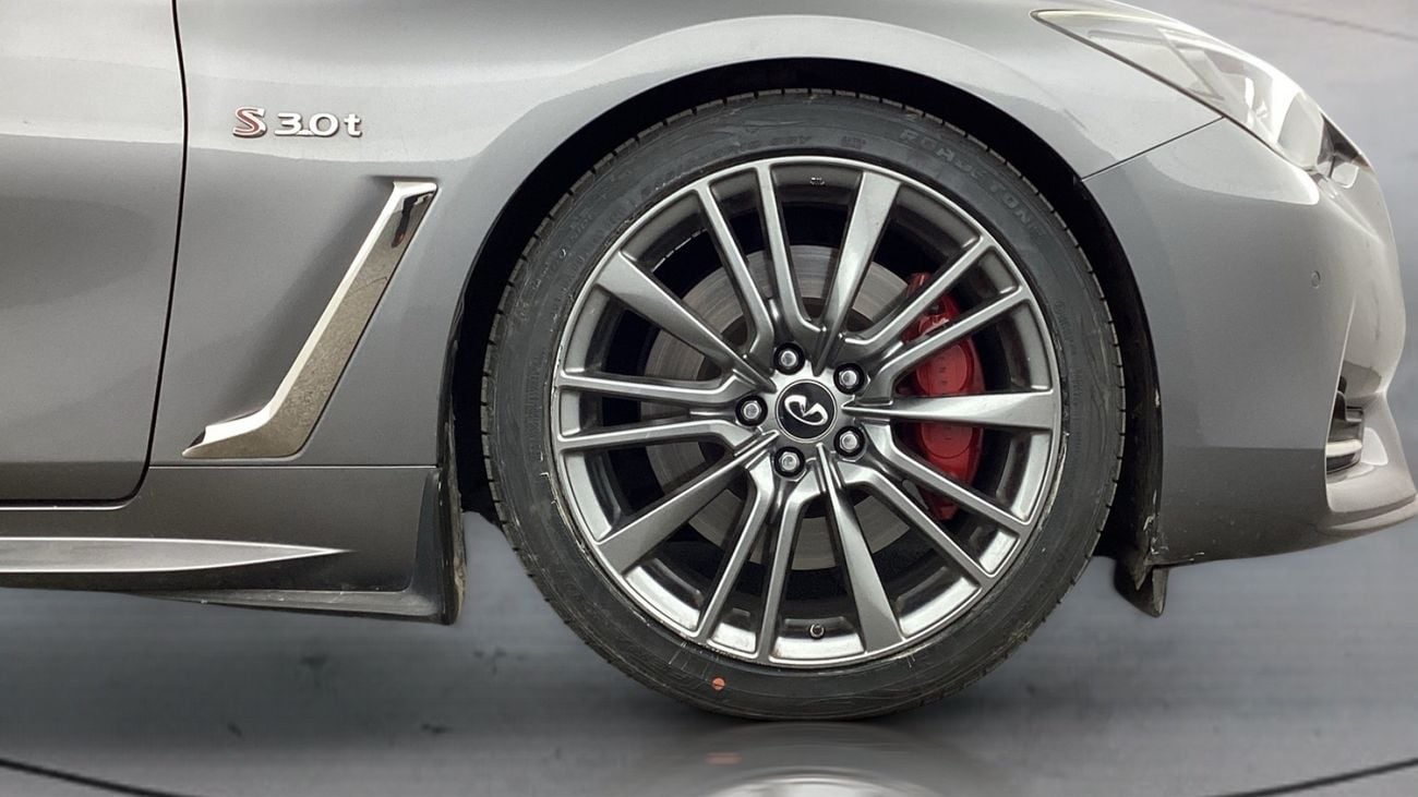 Infiniti Q60 Red Sport | upto AED 20,000 Ramadan Discount | Guaranteed Warranty | 0 Down Payment