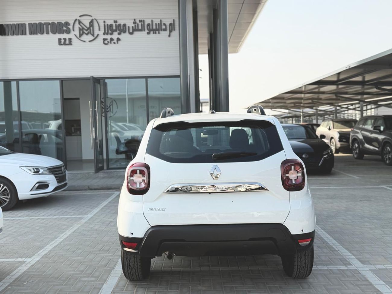 Renault Duster PE 1.6L