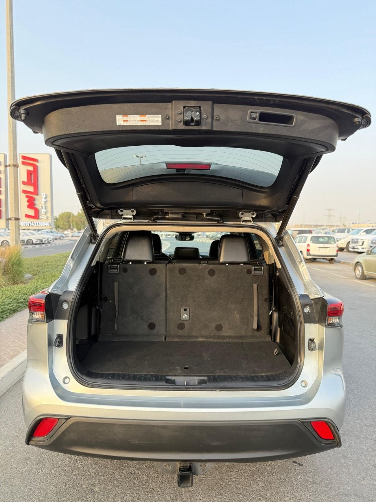 Toyota Highlander XLE Hybrid 2.5 L Full Option 2022