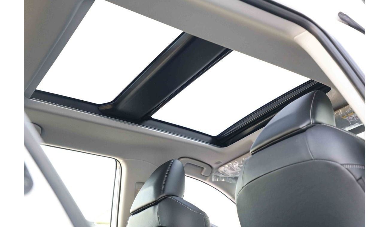 Toyota RAV4 2024 TOYOTA RAV4 HI 2.5 - PLATINUM WHITE PEARL inside BLACK