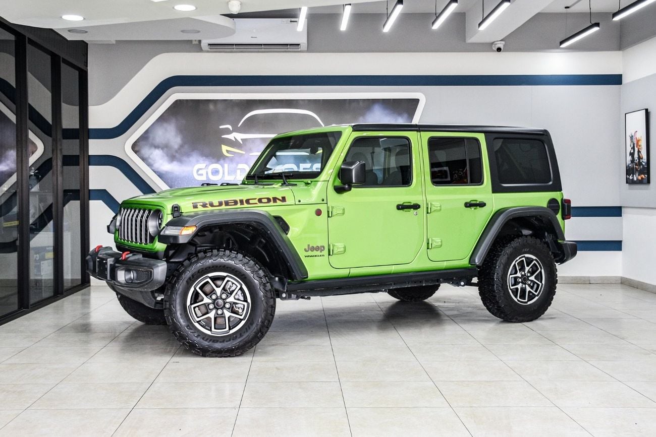 جيب رانجلر Rubicon 3.6L A/T (5 Seater)