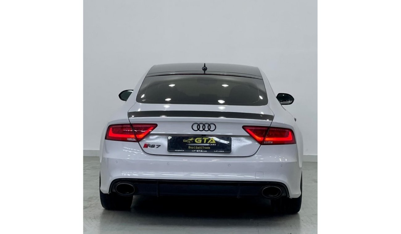 Audi RS7 2014 Audi RS7, Full Service History, Warranty, Low Kms, GCC