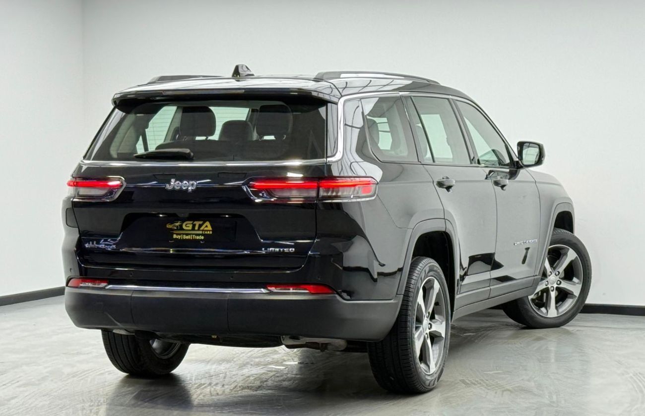 Jeep Grand Cherokee 2023 Jeep Grand Cherokee L Limited, 2026 Jeep Warranty, Full Jeep Service History, 7 Seater, GCC
